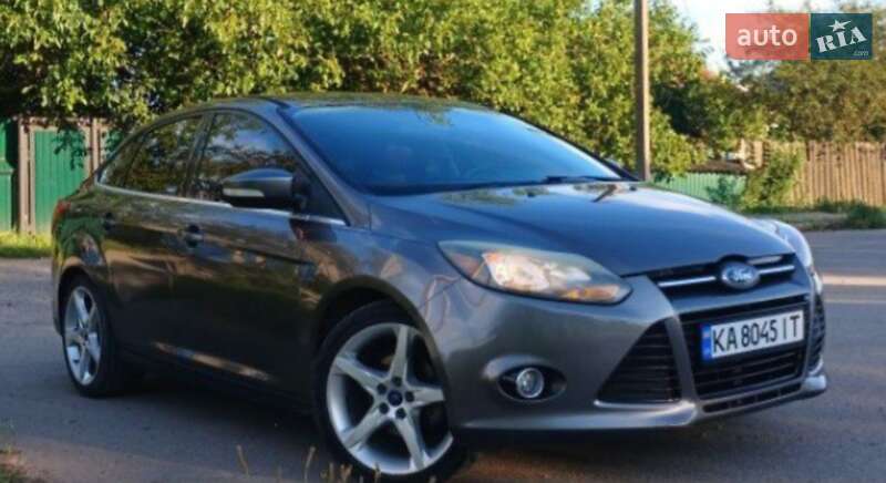 Ford Focus 2014