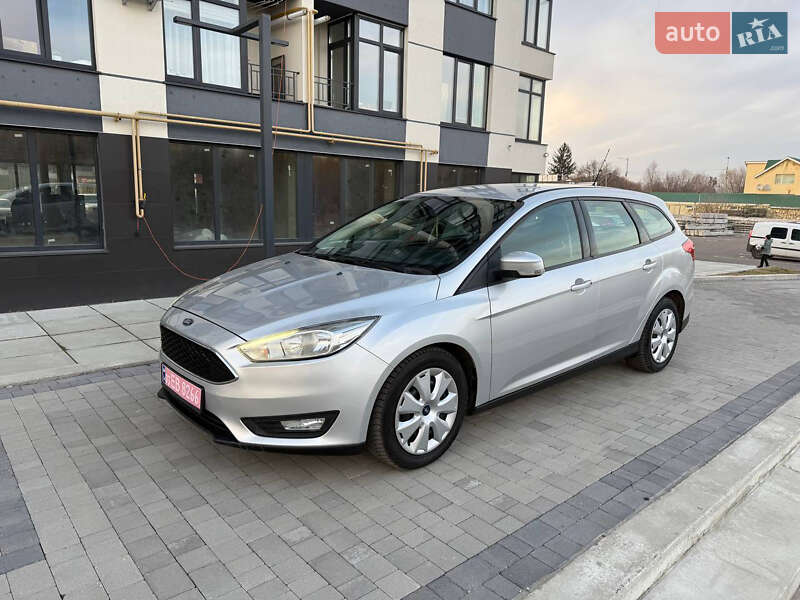 Универсал Ford Focus 2015 в 