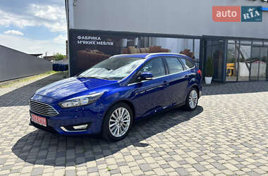 Універсал Ford Focus 2015 в Івано-Франківську