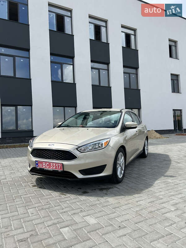 Седан Ford Focus 2017 в 