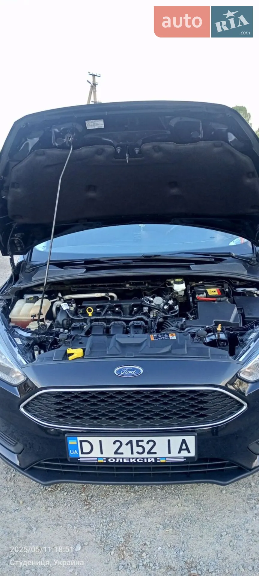 2018 Ford Focus - мініатюра 7