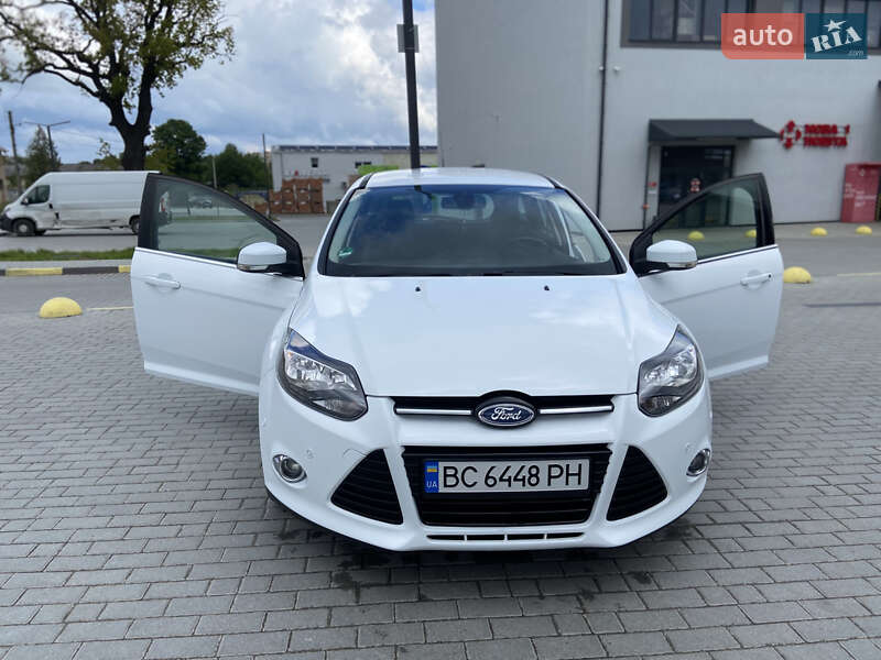 Универсал Ford Focus 2013 в Бориславе