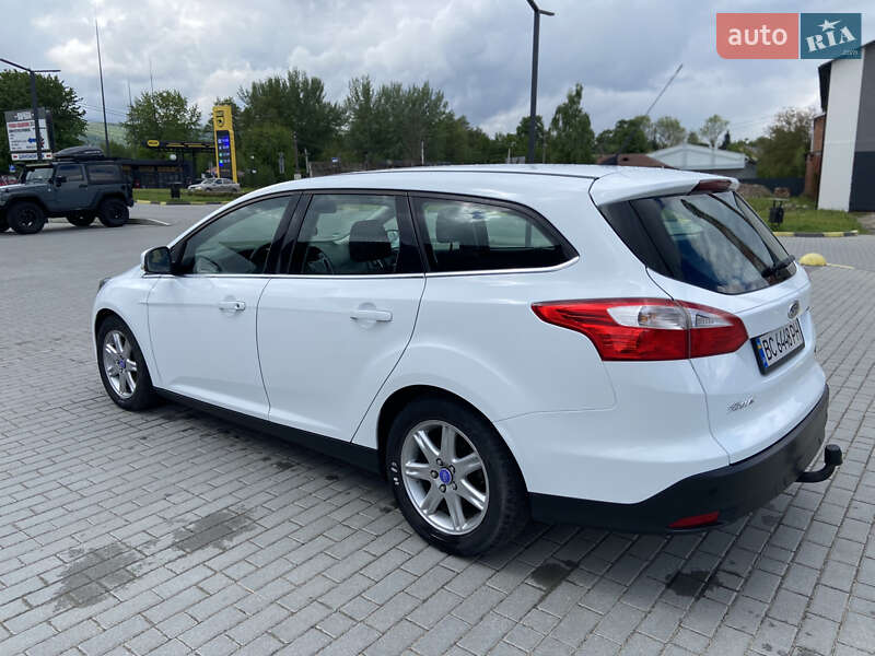 Универсал Ford Focus 2013 в Бориславе