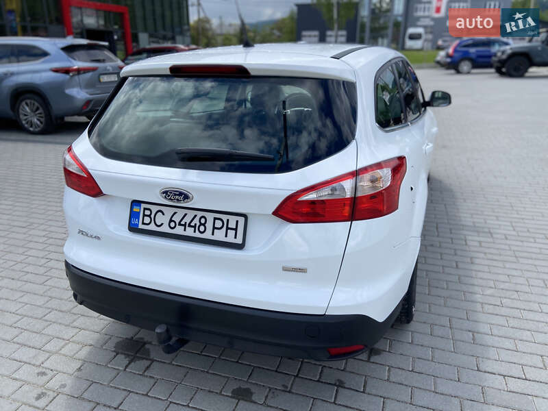 Универсал Ford Focus 2013 в Бориславе