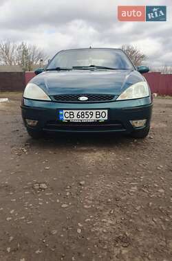 Седан Ford Focus 2002 в 