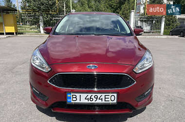 Хетчбек Ford Focus 2015 в Кременчуці