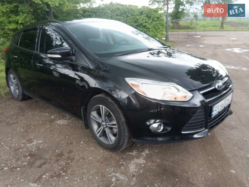 Хэтчбек Ford Focus 2014 в Калуше фото 6 Хэтчбек Ford Focus 2014 в Калуше