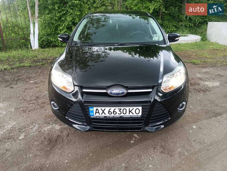 Ford Focus 2014