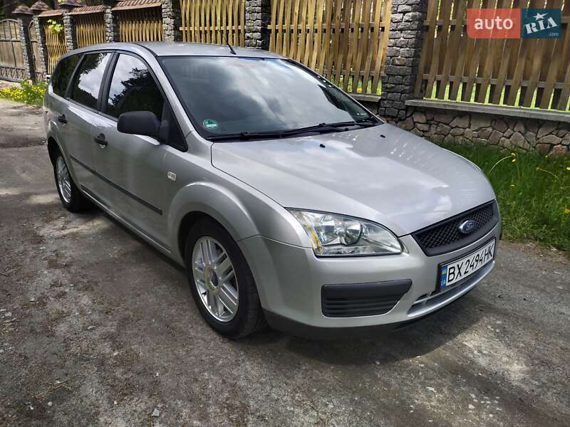 Універсал Ford Focus 2005 в 