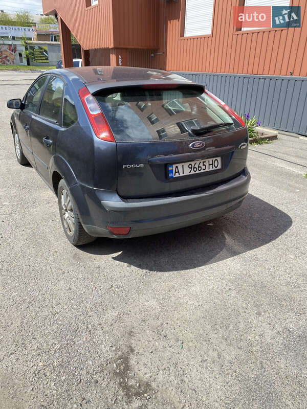 Хэтчбек Ford Focus 2007 в Киеве