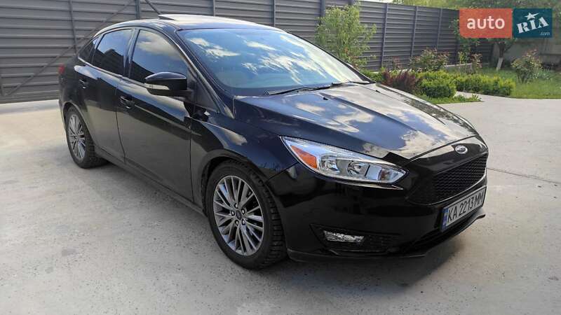Седан Ford Focus 2018 в 