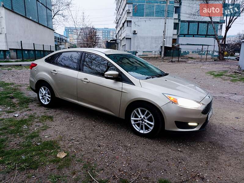 Седан Ford Focus 2016 в Дніпрі