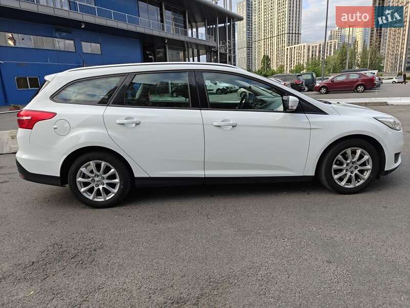 Универсал Ford Focus 2017 в 