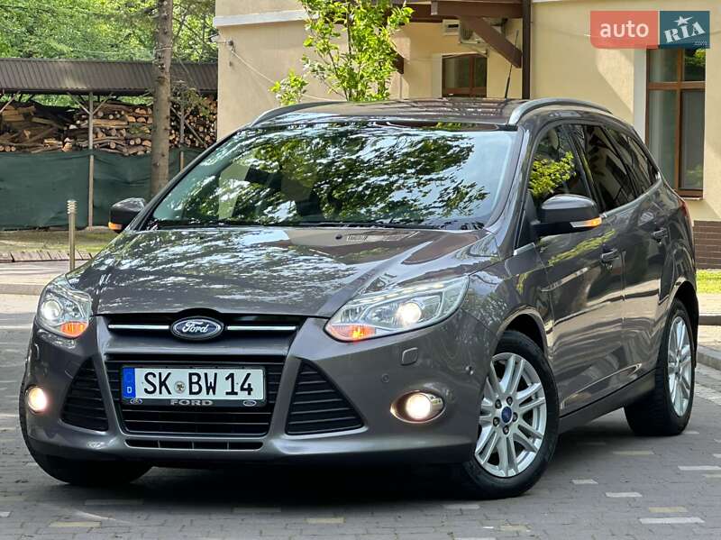 Універсал Ford Focus 2014 в 