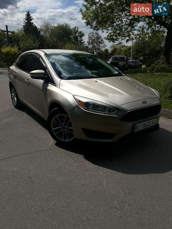 Седан Ford Focus 2017 в Фастові