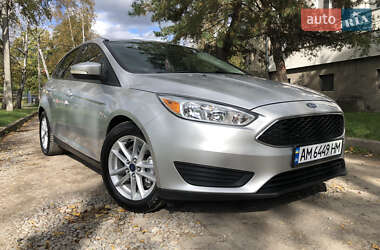Хетчбек Ford Focus 2015 в Дрогобичі