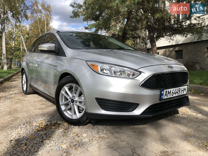 Хэтчбек Ford Focus 2015 в Дрогобыче фото Хэтчбек Ford Focus 2015 в Дрогобыче