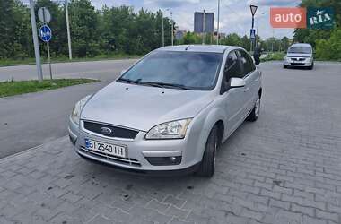 Седан Ford Focus 2007 в Полтаві
