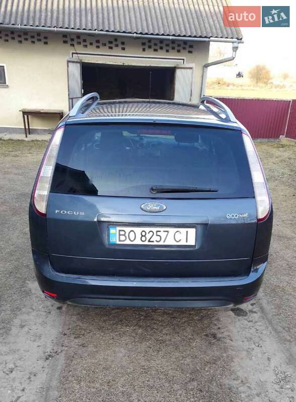 Универсал Ford Focus 2010 в Монастыриске