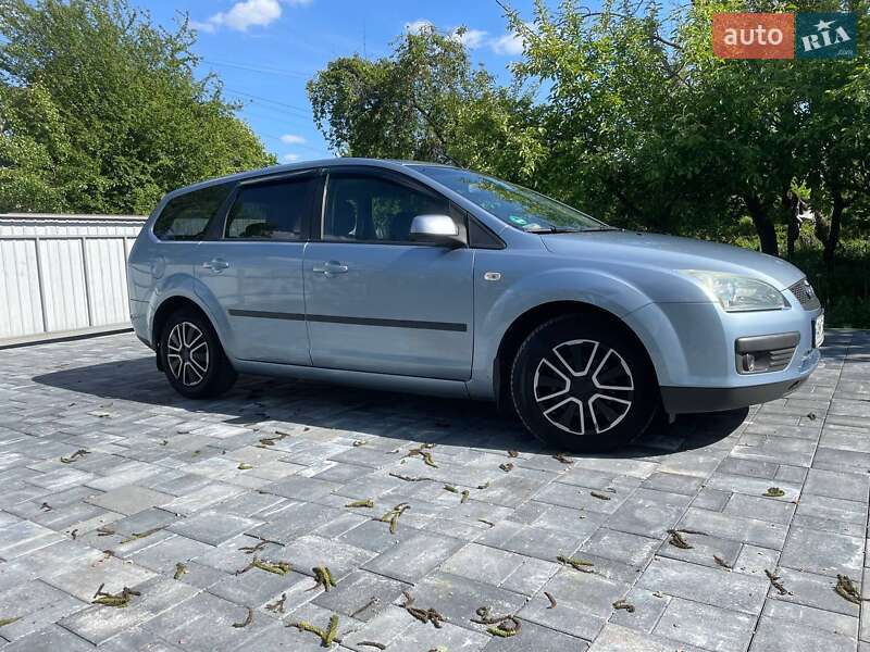 Універсал Ford Focus 2007 в Звягелі