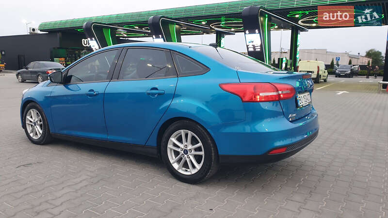 Седан Ford Focus 2016 в Тернополе