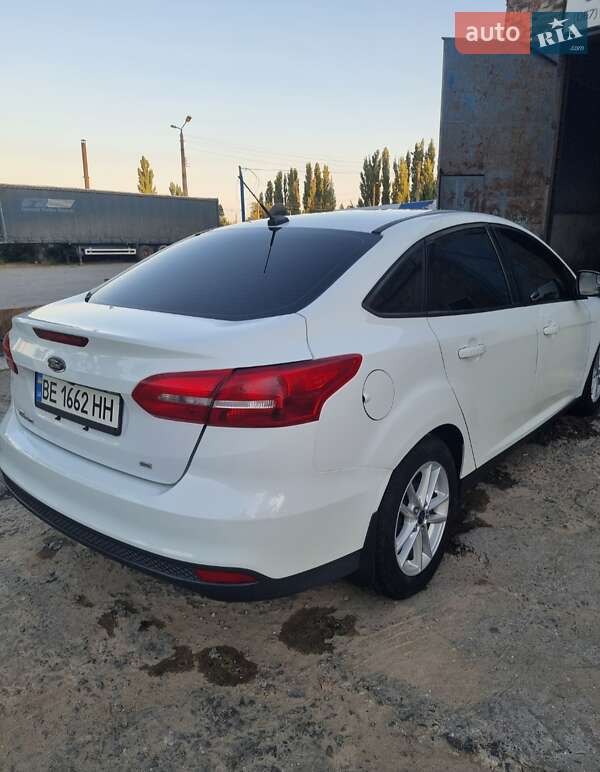 Седан Ford Focus 2017 в Миколаєві