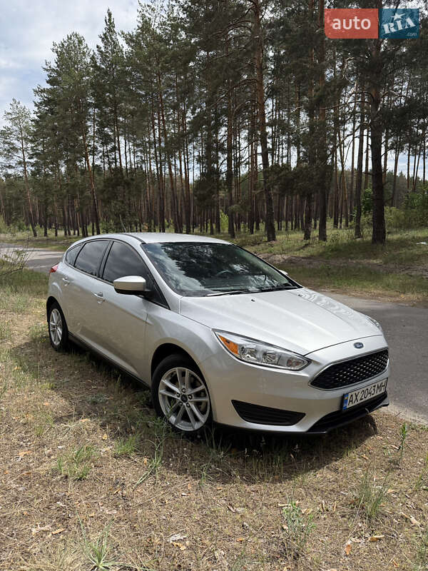 Хэтчбек Ford Focus 2018 в Червоному Донце