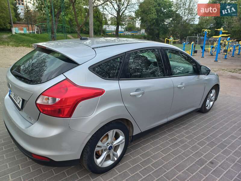 Хэтчбек Ford Focus 2014 в Тернополе