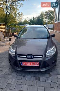 Универсал Ford Focus 2012 в 