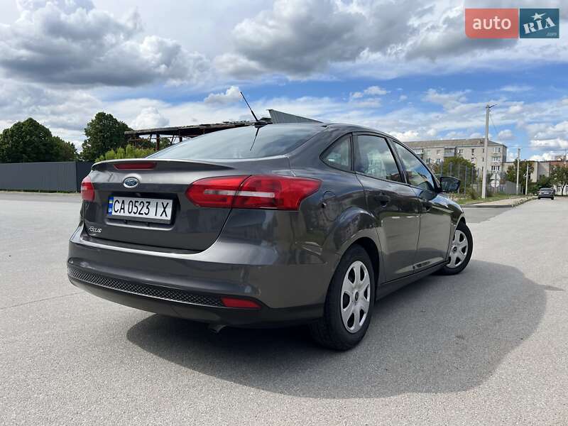 Седан Ford Focus 2016 в Богуславе
