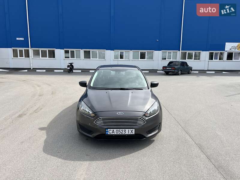 Седан Ford Focus 2016 в Богуславе