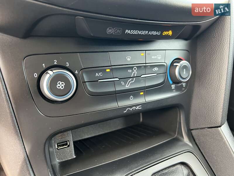 Седан Ford Focus 2016 в Богуславе