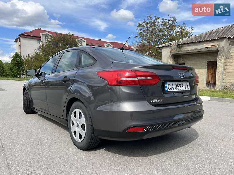 Седан Ford Focus 2016 в Богуславе