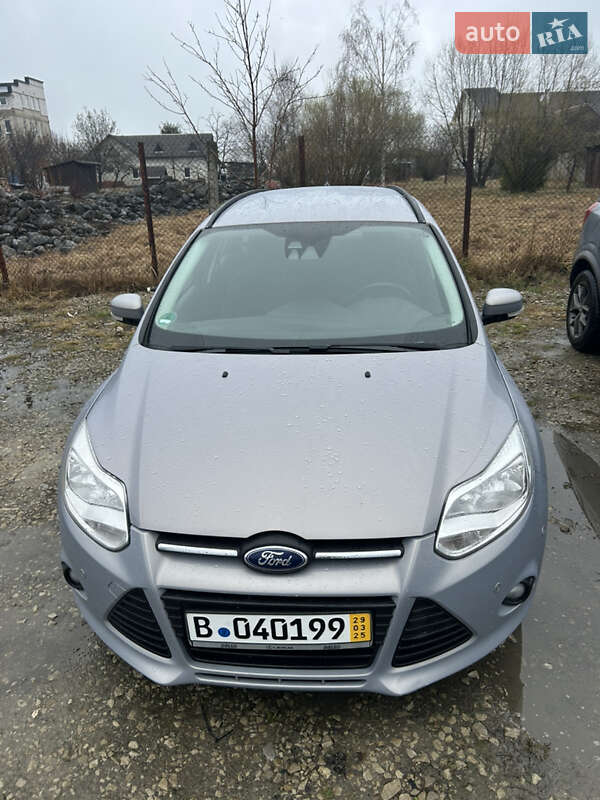 Універсал Ford Focus 2014 в 