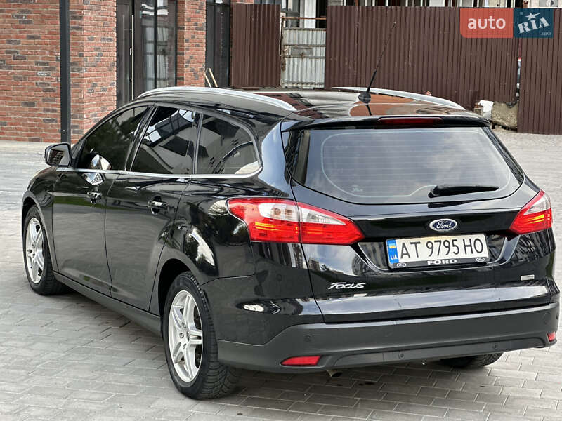Універсал Ford Focus 2012 в Івано-Франківську