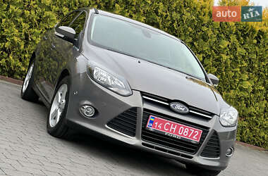Хетчбек Ford Focus 2014 в 