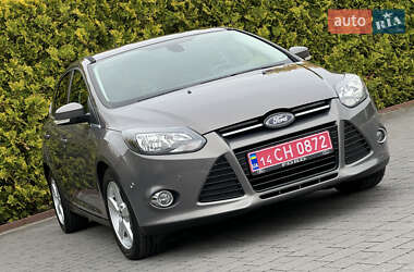 Хетчбек Ford Focus 2014 в 