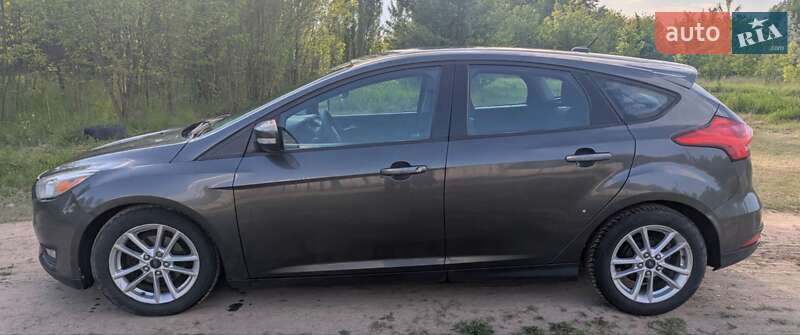 Хэтчбек Ford Focus 2015 в Белой Церкви