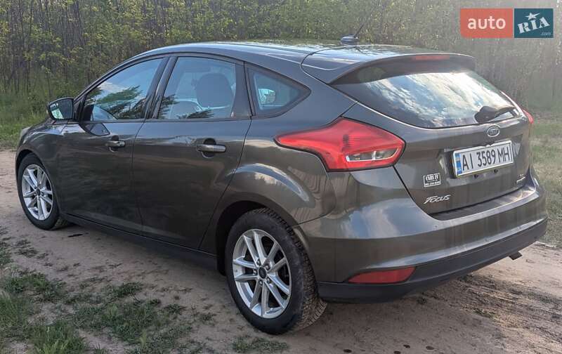 Хэтчбек Ford Focus 2015 в Белой Церкви