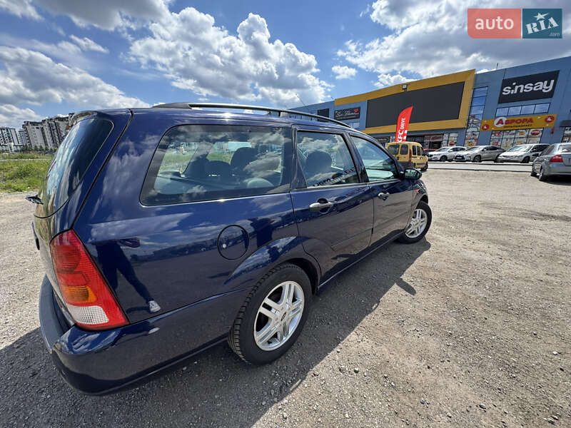 Универсал Ford Focus 1999 в Киеве