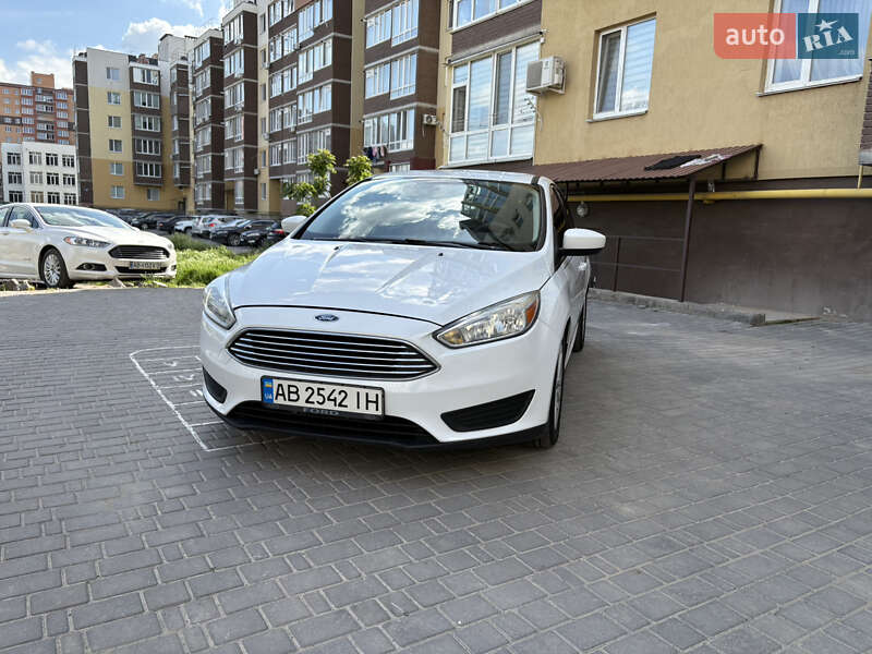 Хэтчбек Ford Focus 2017 в Кропивницком