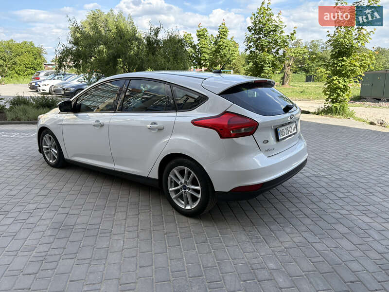 Хэтчбек Ford Focus 2017 в Кропивницком