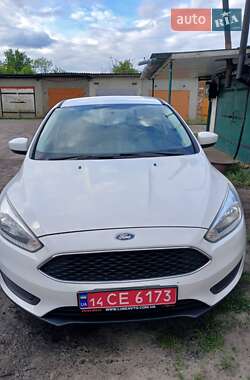 Седан Ford Focus 2018 в Сосновке