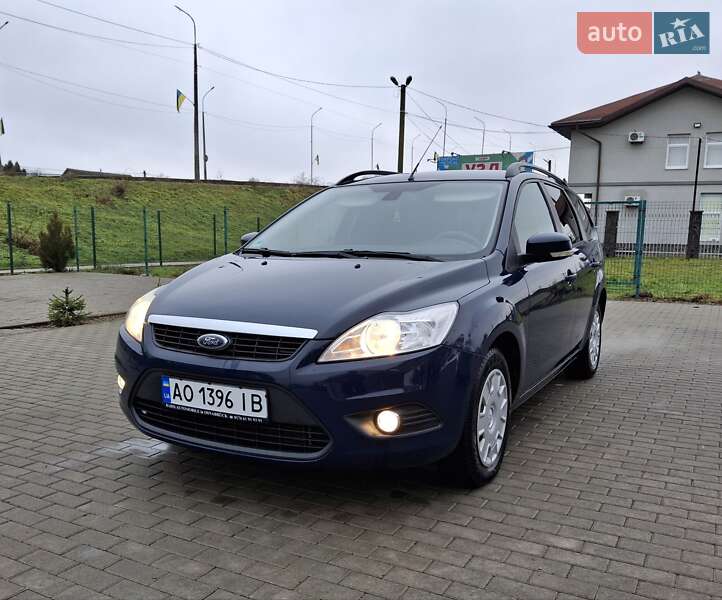 Універсал Ford Focus 2010 в Ужгороді