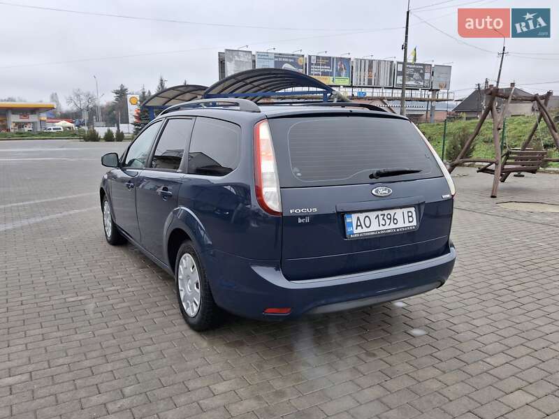 Універсал Ford Focus 2010 в Ужгороді