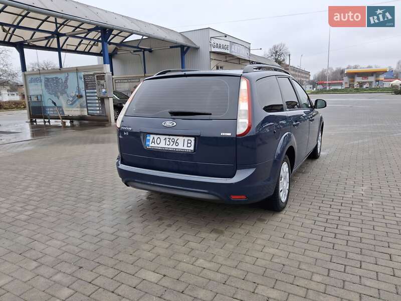 Універсал Ford Focus 2010 в Ужгороді