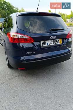 Универсал Ford Focus 2012 в 