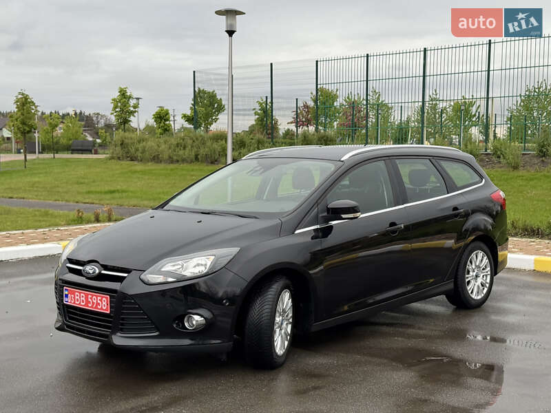 Універсал Ford Focus 2013 в Бучі
