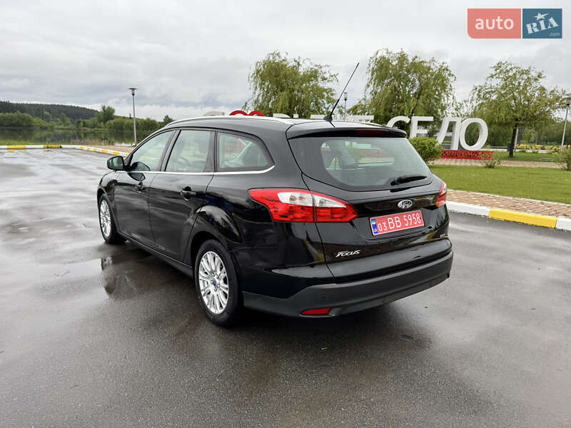 Універсал Ford Focus 2013 в Бучі