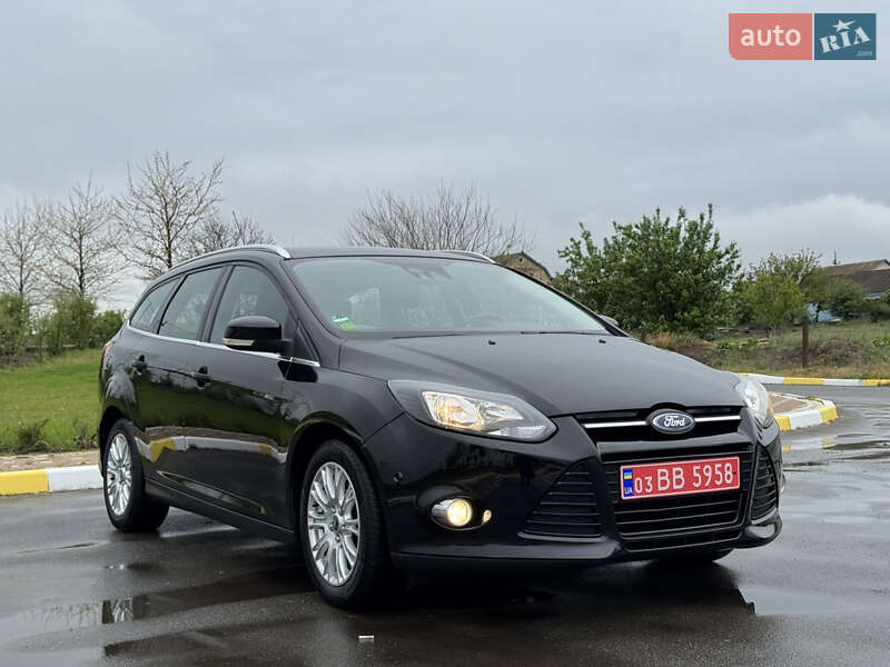Універсал Ford Focus 2013 в Бучі